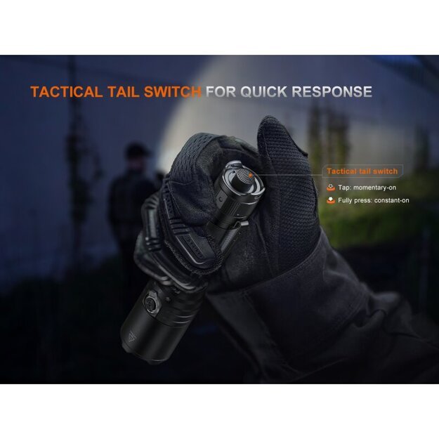 Fenix ​​TK15R "IRIS X" LED Flashlight with USB Connection