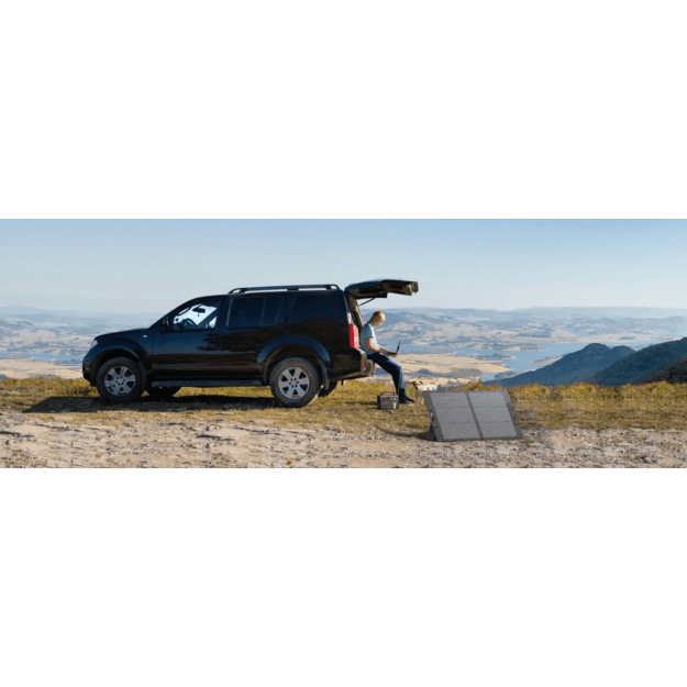 BLUETTI 100W Foldable Solar Panel with MC4 Connectors