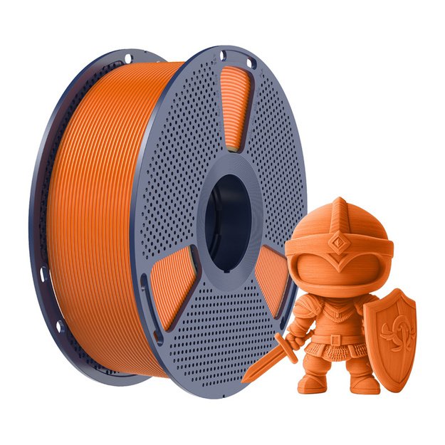 Sunlu PLA+ Filament (Sunny Orange)