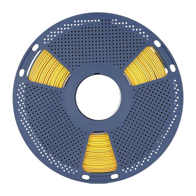 Sunlu PLA+ Silk Forth-Color Filament (blue-purple-orange-yellow)