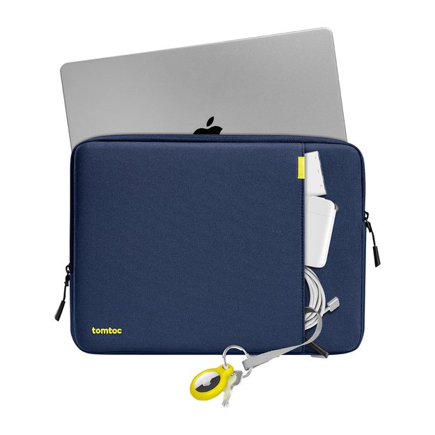 TOMTOC Defender-A13 14   Laptop Case (Navy Blue)
