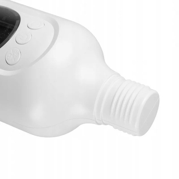 Ventiliatorius su akumuliatoriumi ir 6xSMD apšvietimu pilkas , VA0434G Vayox
