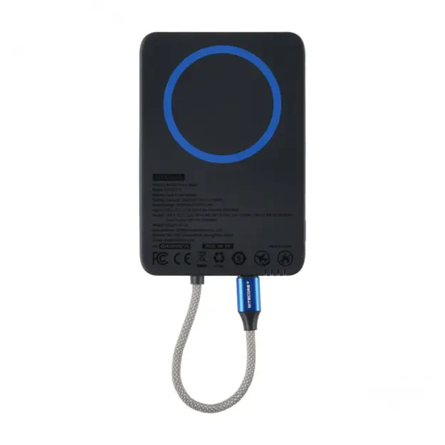 Внешний аккумулятор (Powerbank) Nitecore POCKET5 – 5000mAh синий