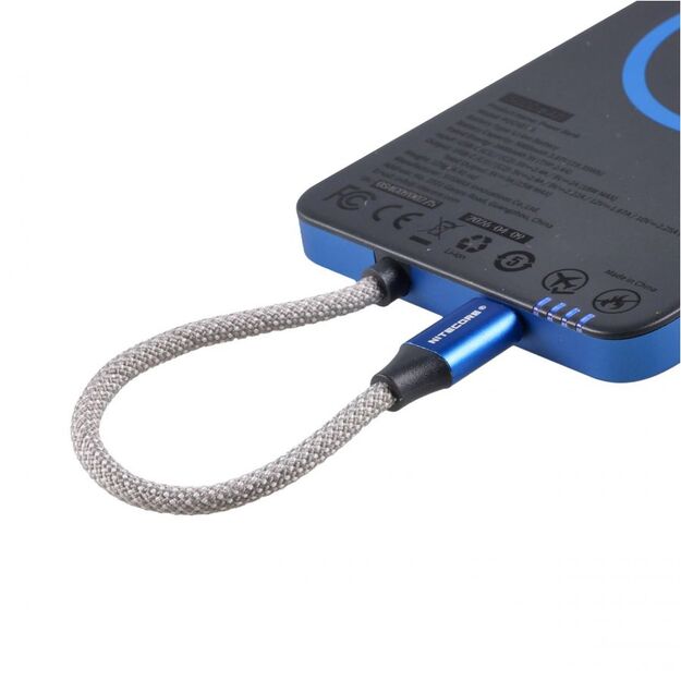 Внешний аккумулятор (Powerbank) Nitecore POCKET5 – 5000mAh синий