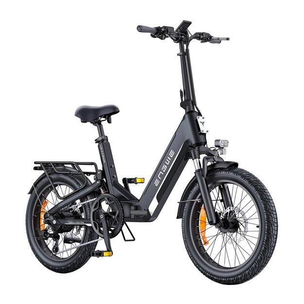 ENGWE L20 3.0 BOOST 250W 20  Electric Bike (Black)