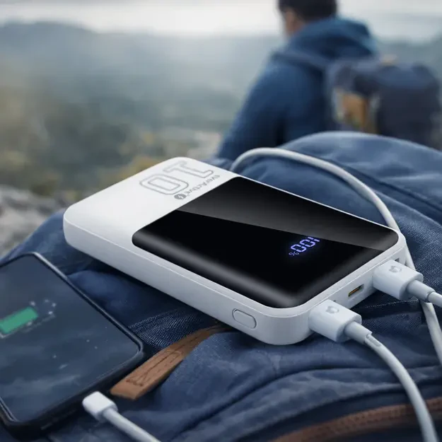 Внешний аккумулятор (powerbank) everActive Energy Bank EB-10Q 22.5W 10000mAh