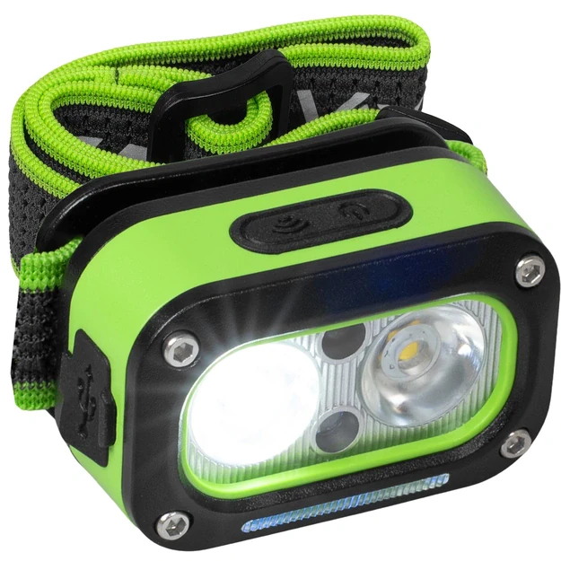 Įkraunamas galvos žibintuvėlis 2x5W 450lm 800mAh VA0453 Vayox