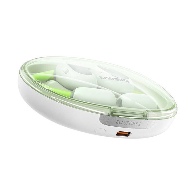 Earphones TWS Baseus Eli Sport 1, (green)