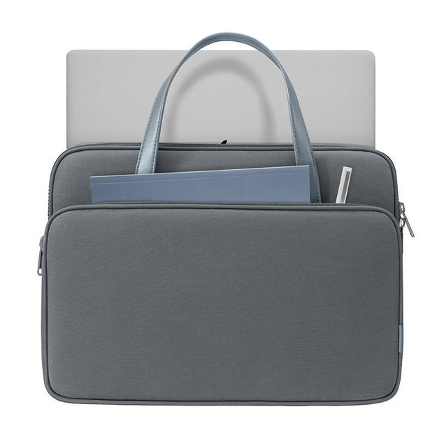 Laptop bag tomtoc 13.5-14  Versatile-A11 (gray)