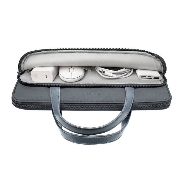 Laptop bag tomtoc 13.5-14  Versatile-A11 (gray)