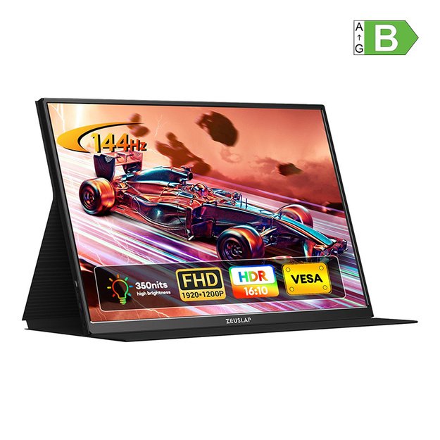 ZEUSLAP P16 Ultra 16  144Hz Portable Monitor