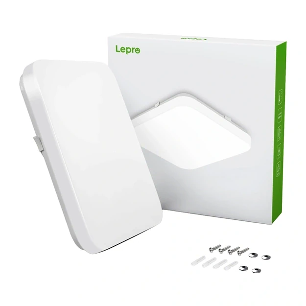 Lepro 150006 Ceiling Light, 24W, 2400 lm