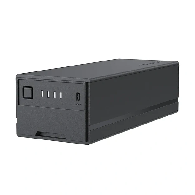 Set: EcoFlow Glacier 35L Portable Refrigerator + 298Wh Battery.