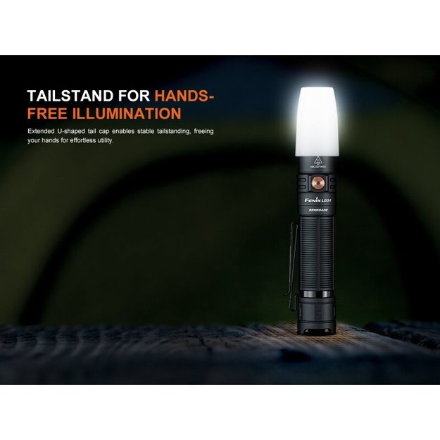 Fenix ​​LD31 Renegade LED žibintuvėlis