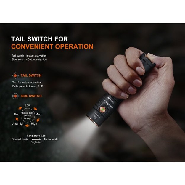 Fenix ​​LD31 Renegade LED žibintuvėlis