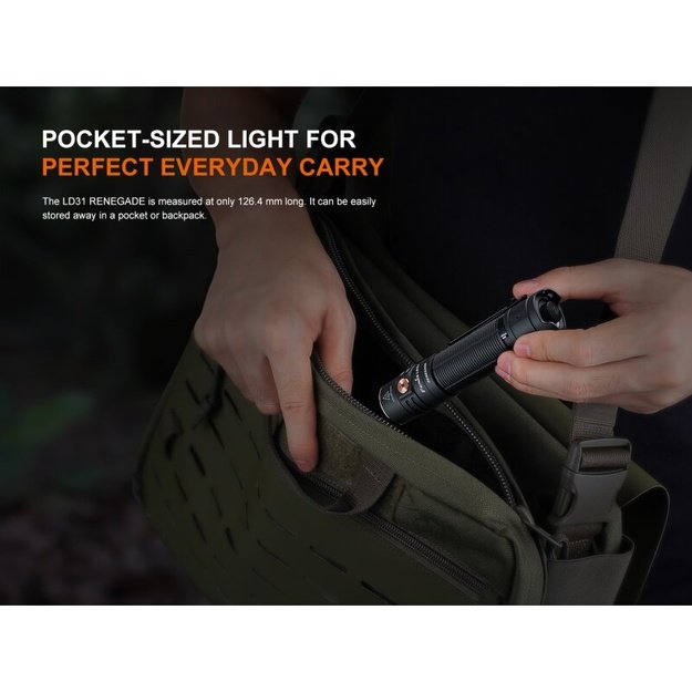 Fenix ​​LD31 Renegade LED žibintuvėlis