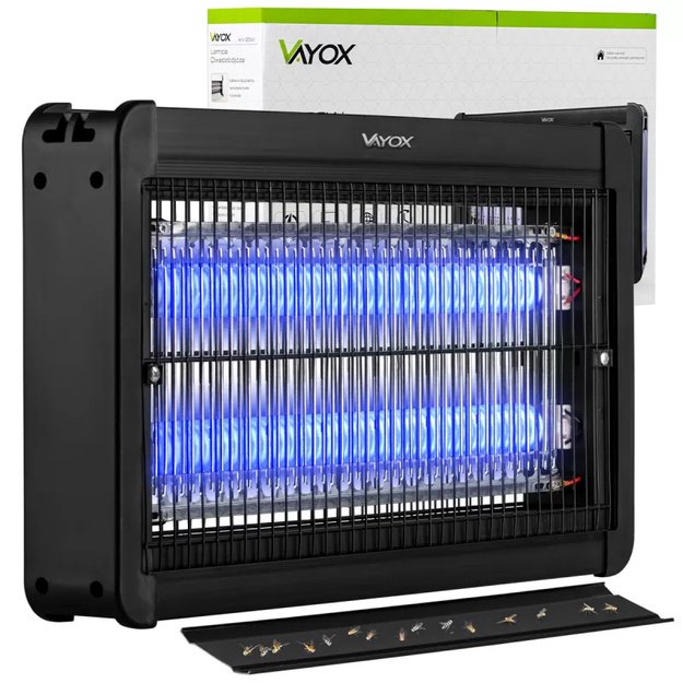 VAYOX vabzdžių naikinimo lempa IKV-20W