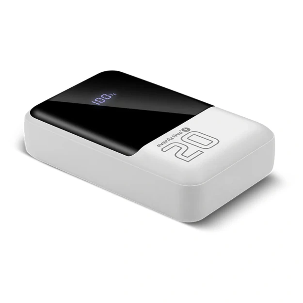 Išorinė baterija (powerbank) everActive Energy Bank EB-20Q 22.5W 20000mAh