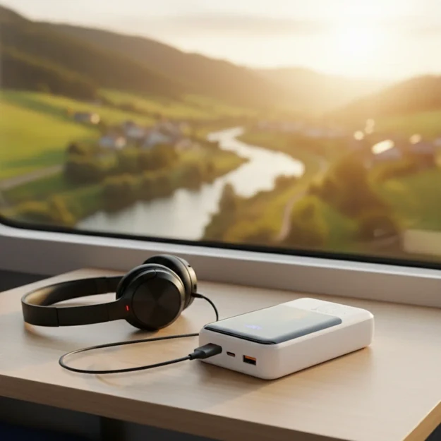 Išorinė baterija (powerbank) everActive Energy Bank EB-20Q 22.5W 20000mAh