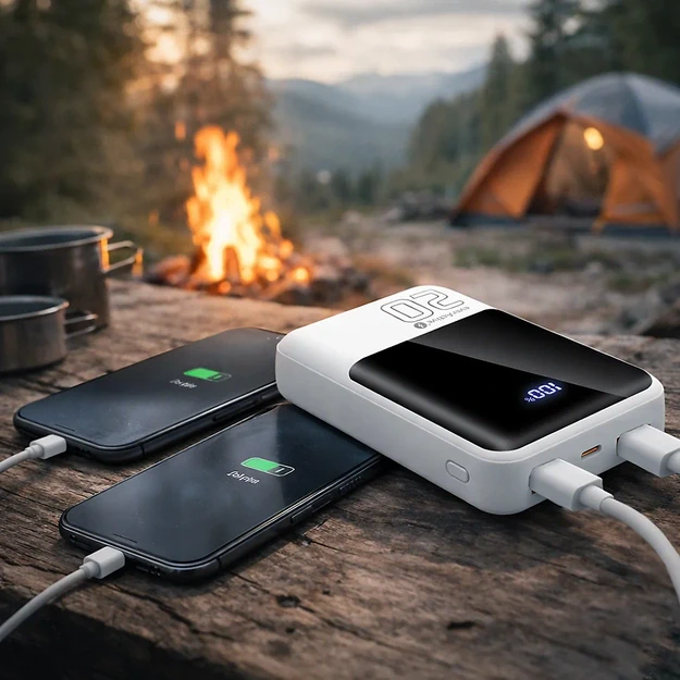 Išorinė baterija (powerbank) everActive Energy Bank EB-20Q 22.5W 20000mAh