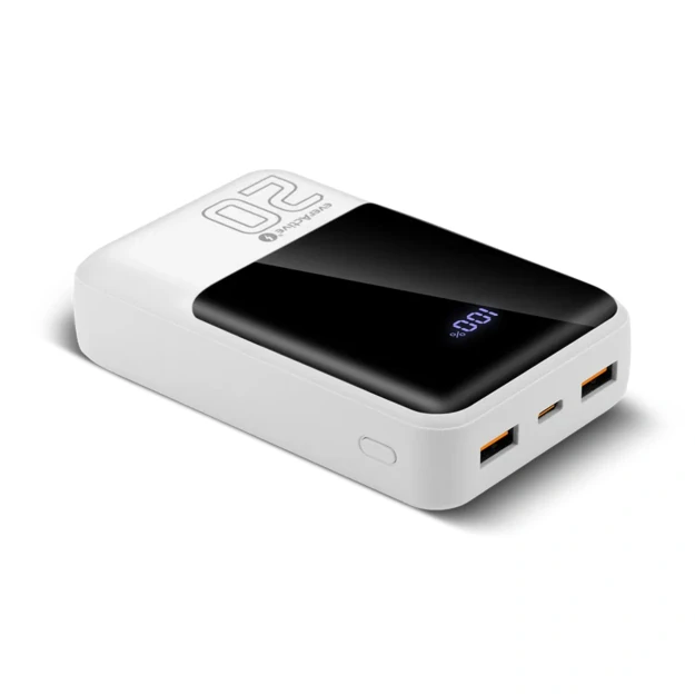 Išorinė baterija (powerbank) everActive Energy Bank EB-20Q 22.5W 20000mAh