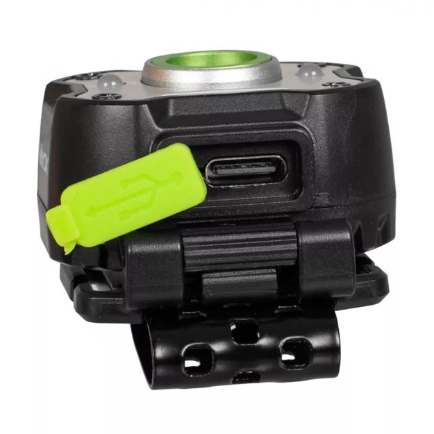 Vayox įkraunamas galvos žibintas 650lm 200mAh IPX4 VA0452