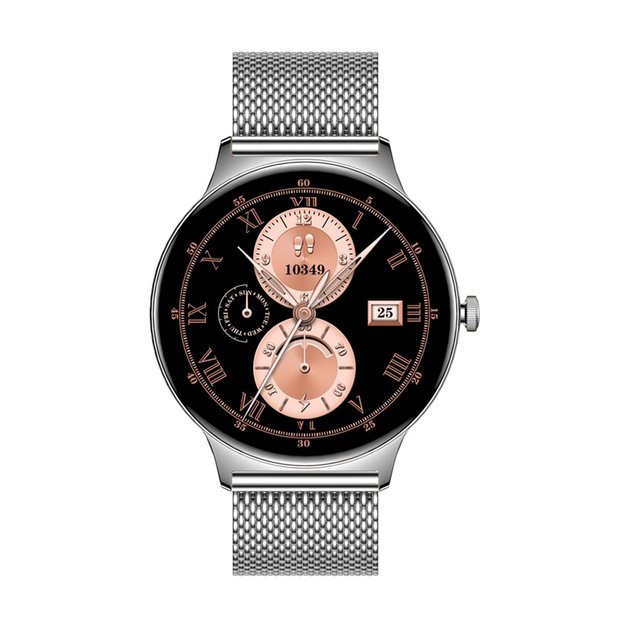 Colmi V89 smartwatch (steel silver)