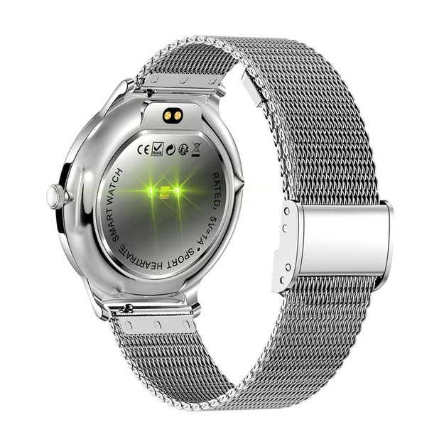 Colmi V89 smartwatch (steel silver)