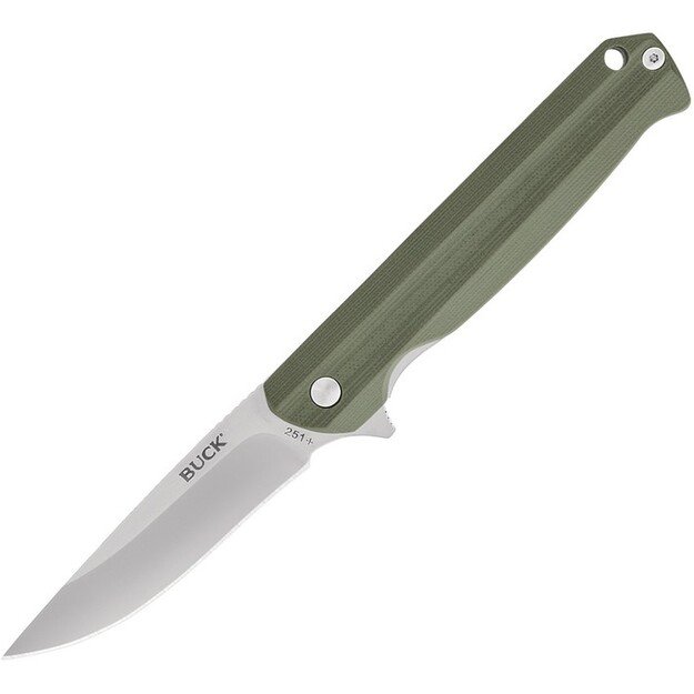 Buck Langford Linerlock peilis
