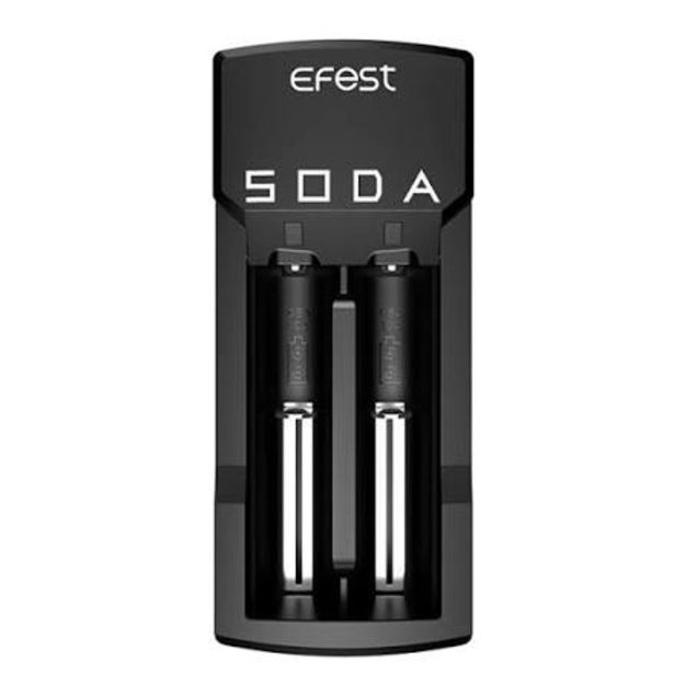 Зарядное устройство Efest SODA для литий-ионных аккумуляторов со встроенным блоком питания