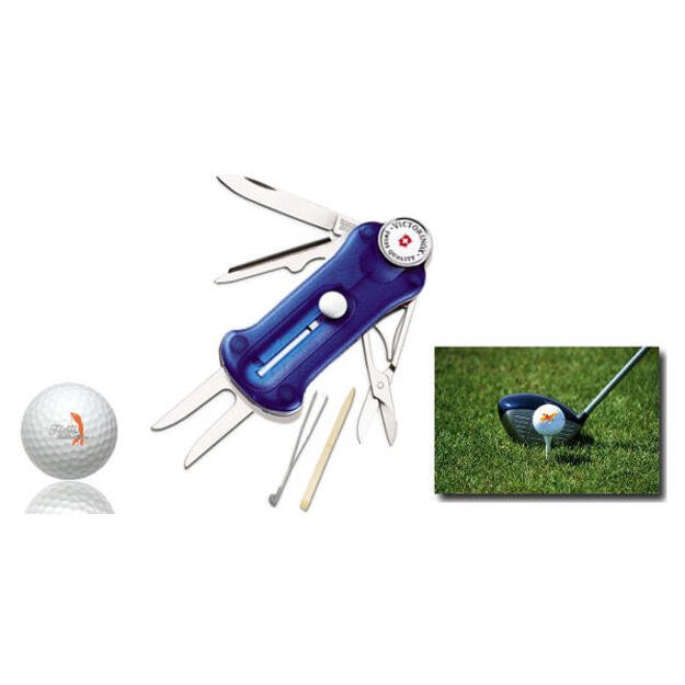 Швейцарский нож - Victorinox GOLF TOOL 0.7052.T2