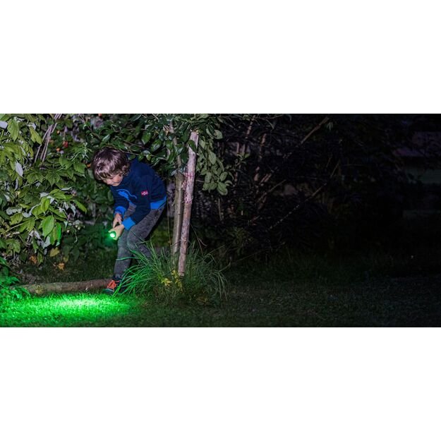 Ledlenser Kidbeam4 žibintuvėlis ŽALIAS 502754