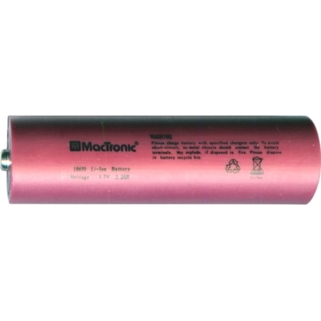 Mactronic Li-Ion akumuliatorius žibintuvėliui Explorer