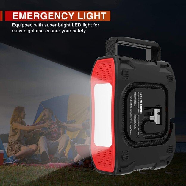 4-IN-1 2000A Jump Starter With Air Compressor Jstar 5