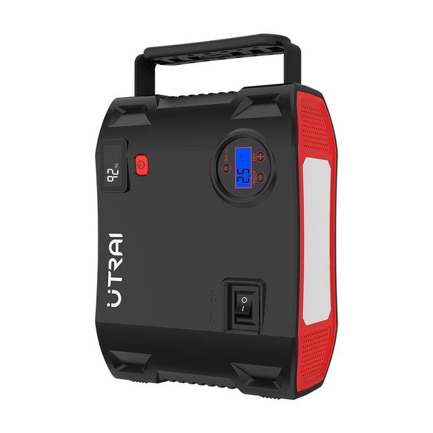 4-IN-1 2000A Jump Starter With Air Compressor Jstar 5