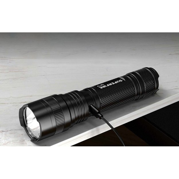 Supfire L6-U 1480lm žibintuvėlis