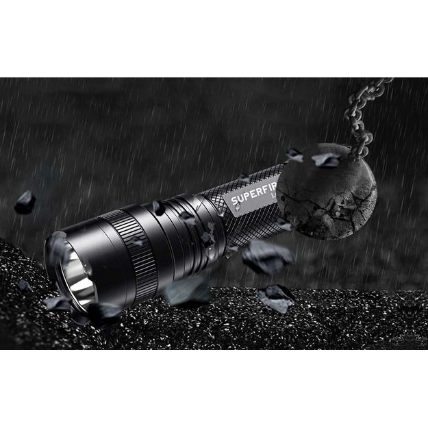 Supfire L6-U 1480lm žibintuvėlis