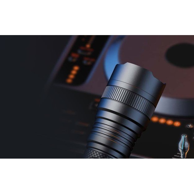 Supfire L6-U 1480lm žibintuvėlis