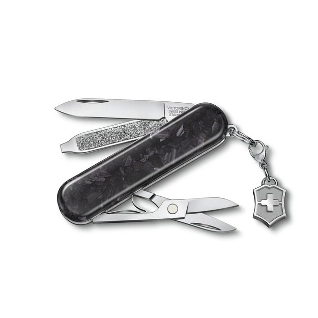 Victorinox 0.6221.90 Classic SD Brilliant, Carbon knife