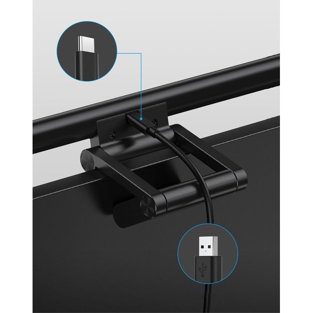 Baseus I-WOK лампа для монитора BLACK DGIWK-B01