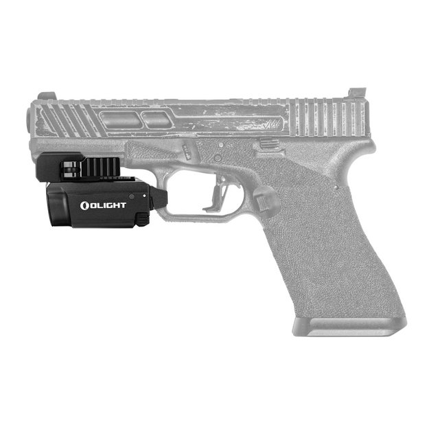 Мини-фонарик-пистолет Olight Baldr-RL с красным лазером