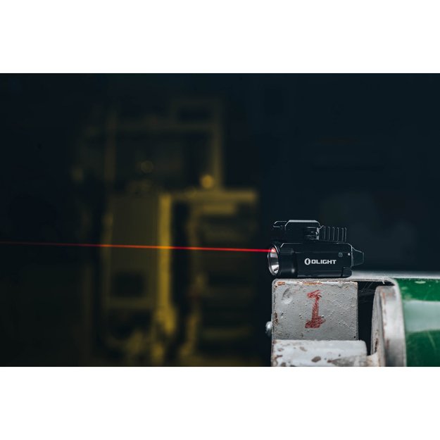 Мини-фонарик-пистолет Olight Baldr-RL с красным лазером