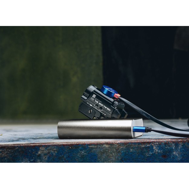 Мини-фонарик-пистолет Olight Baldr-RL с красным лазером