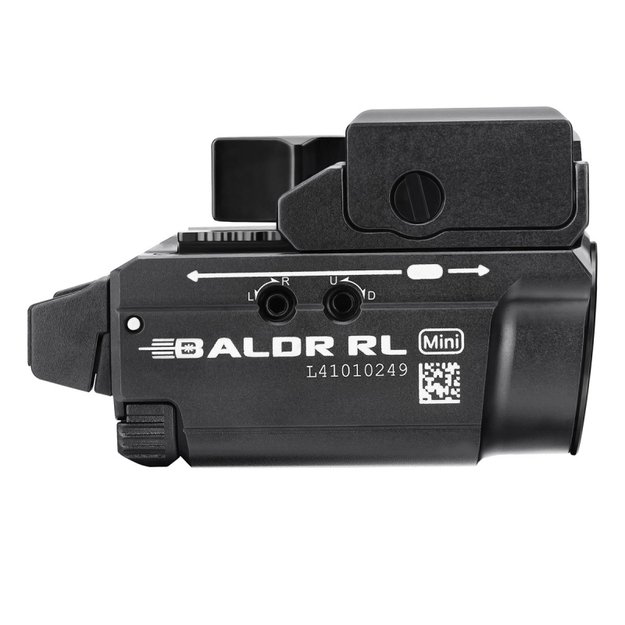 Мини-фонарик-пистолет Olight Baldr-RL с красным лазером