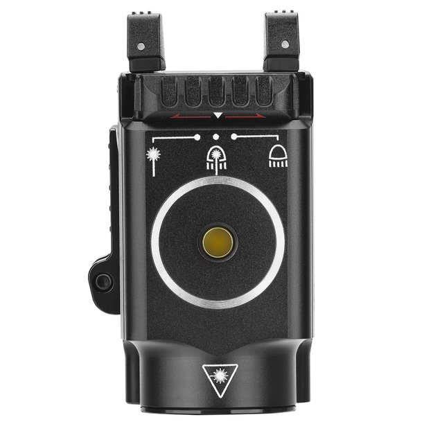 Мини-фонарик-пистолет Olight Baldr-RL с красным лазером