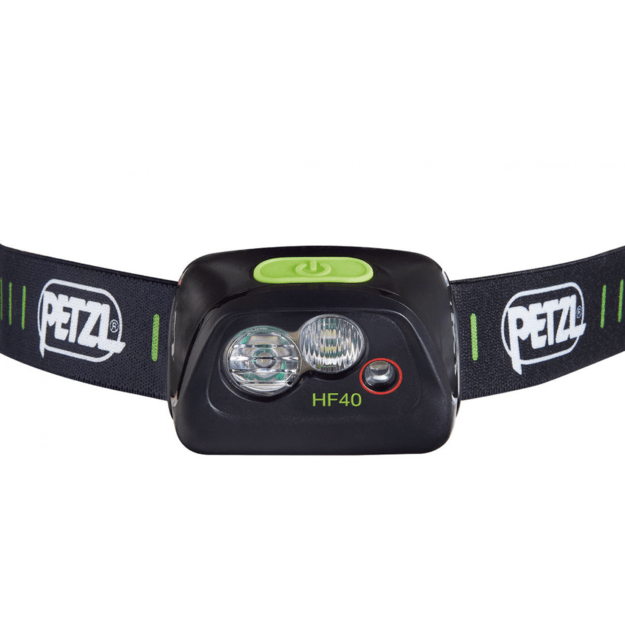 Светодиодный налобный фонарь Petzl HF40, 350 люмен