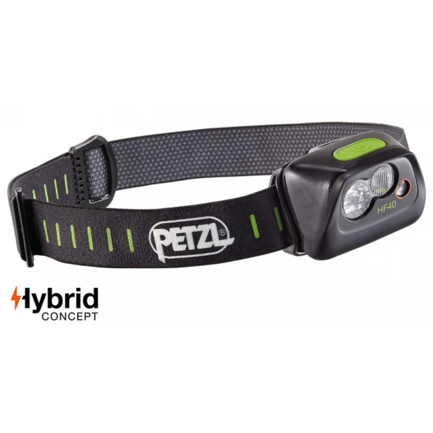 Светодиодный налобный фонарь Petzl HF40, 350 люмен
