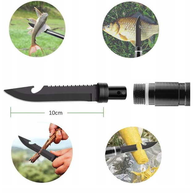 Sulankstomas daugiafunkcinis kastuvas SP-012