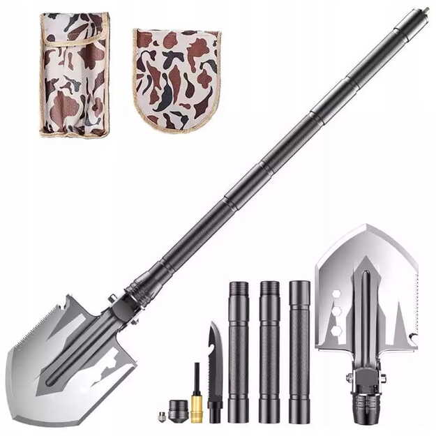 Sulankstomas daugiafunkcinis kastuvas SP-012