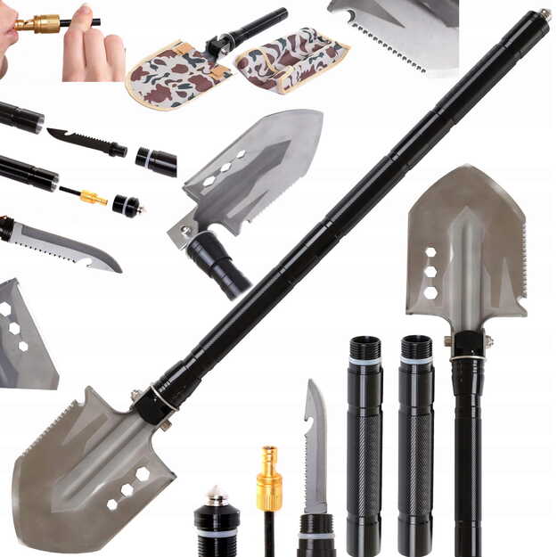 Sulankstomas daugiafunkcinis kastuvas SP-012